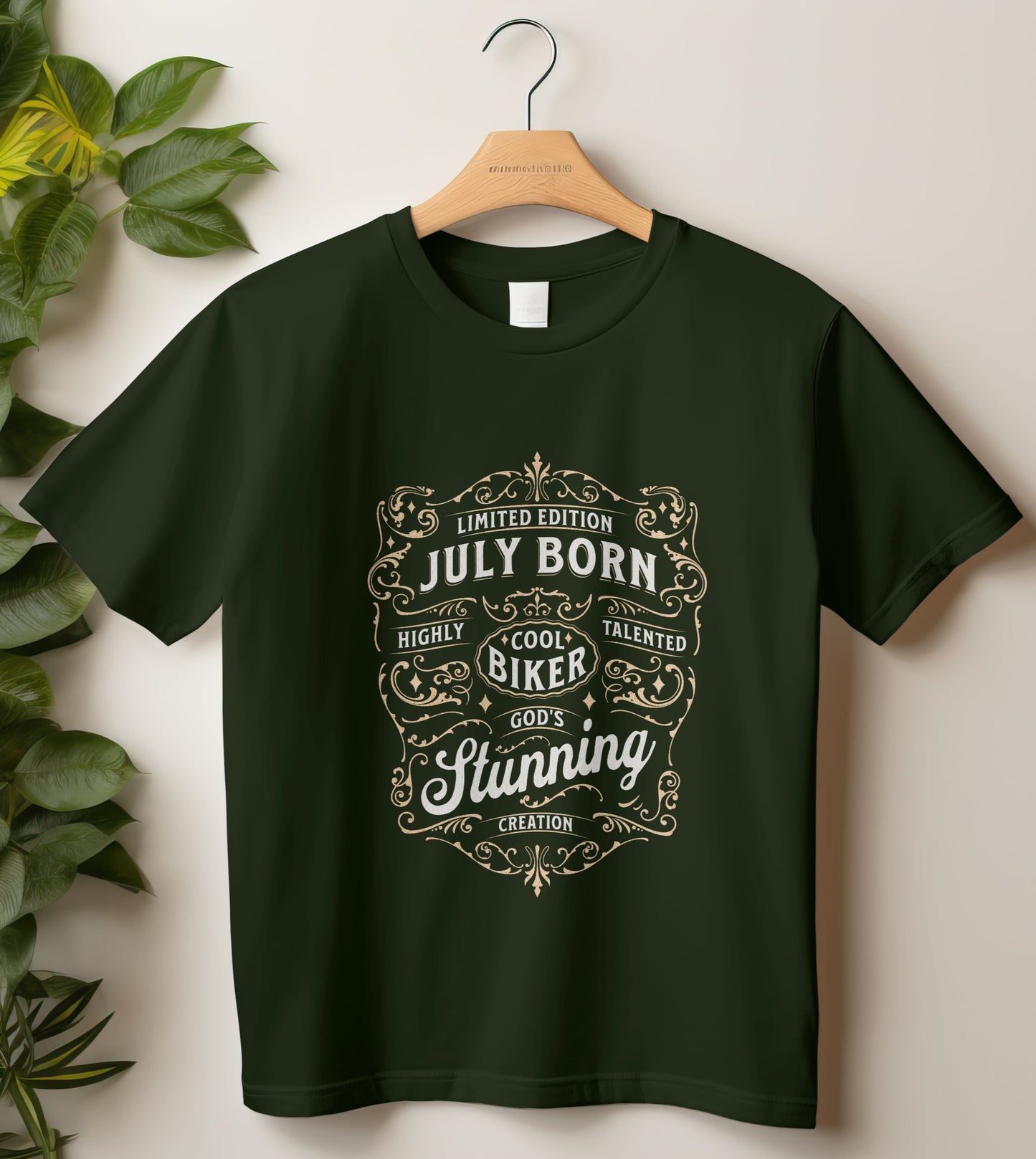 Unisex Classic Crew T-Shirt (Limited Edition July Born)
