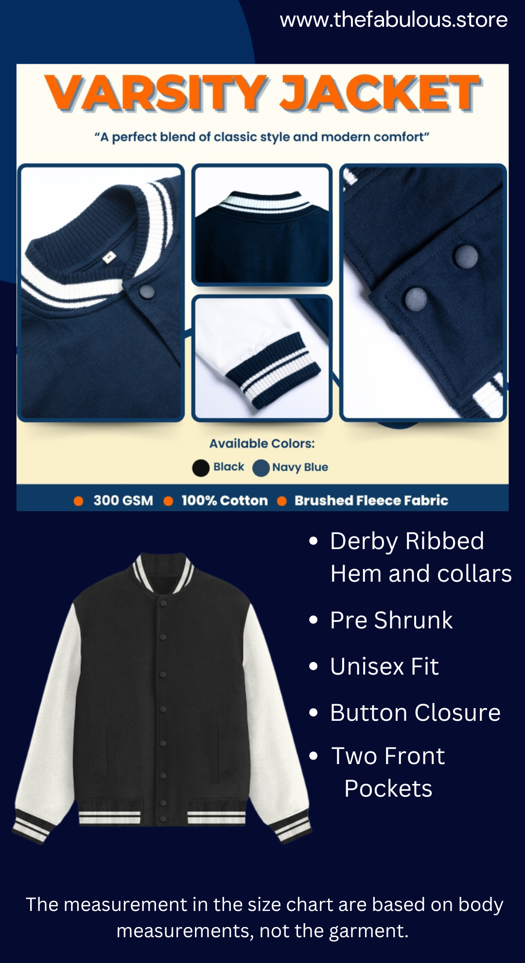 Unisex Exclusive Bikers Varsity Jacket (I feel Royal When I am on my Enfield)