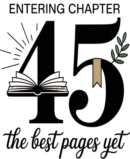 45th Birthday Unisex Classic Crew T-Shirt (Entering Chapter 45)