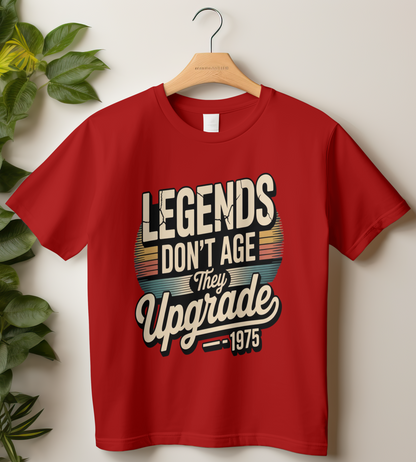 1975 Unisex Classic Crew T-Shirt (Legends Don't Age)