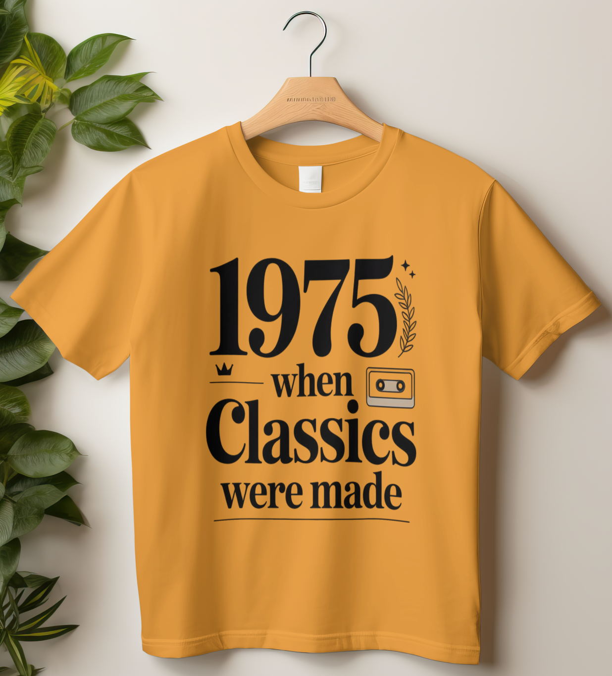 1975 Unisex Classic Crew T-Shirt (When Classics were made)