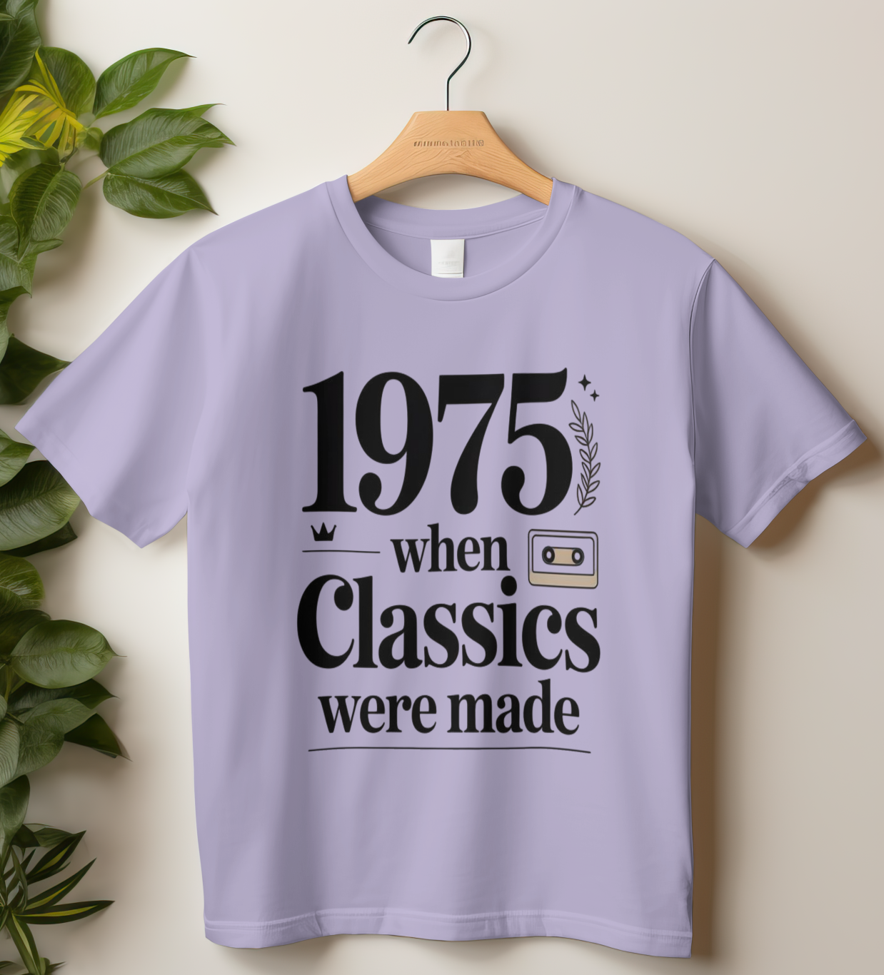 1975 Unisex Classic Crew T-Shirt (When Classics were made)