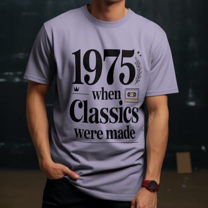 1975 Unisex Classic Crew T-Shirt (When Classics were made)