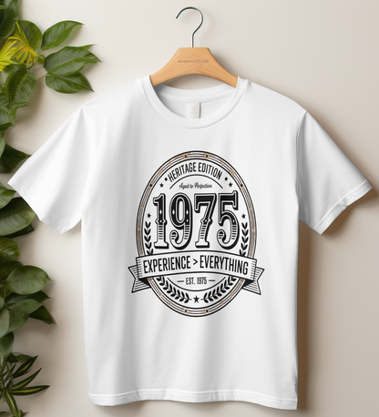 1975 Unisex Classic Crew T-Shirt (Experience > Everything Light)