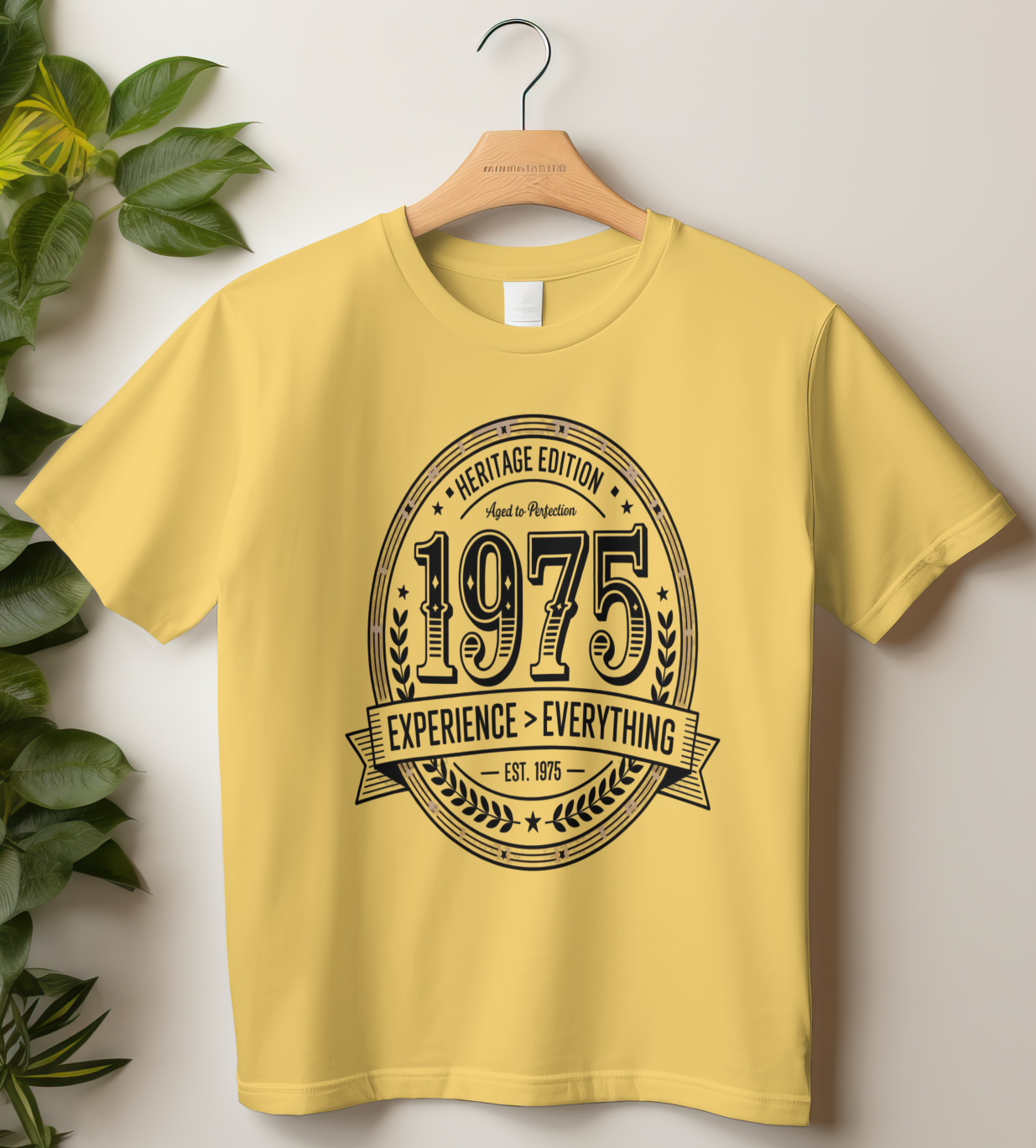1975 Unisex Classic Crew T-Shirt (Experience > Everything Light)