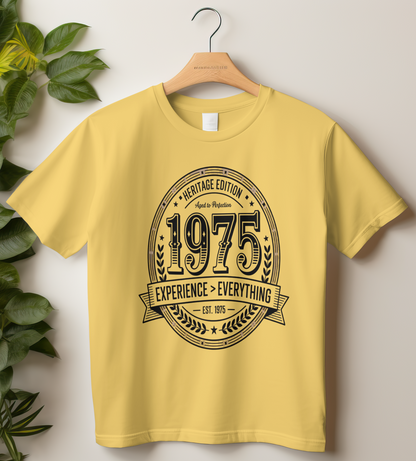 1975 Unisex Classic Crew T-Shirt (Experience > Everything Light)