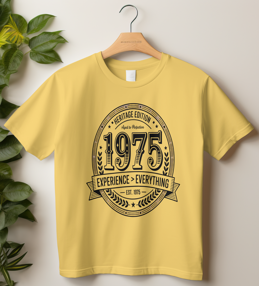 1975 Unisex Classic Crew T-Shirt (Experience > Everything Light)