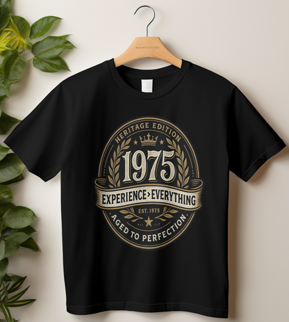 1975 Unisex Classic Crew T-Shirt (Experience > Everything Dark)