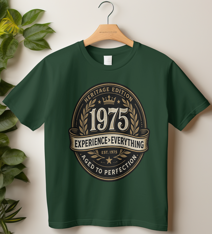 1975 Unisex Classic Crew T-Shirt (Experience > Everything Dark)