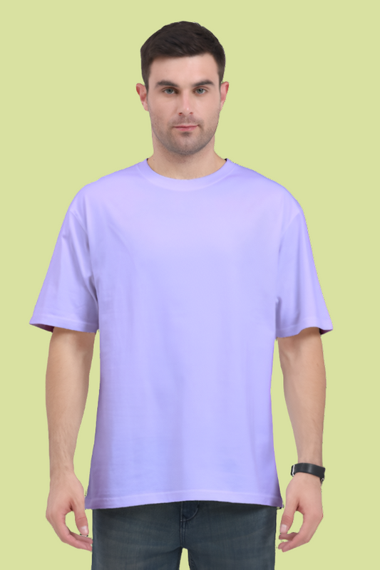 Oversized Classic T-Shirt Solid (Lavender)