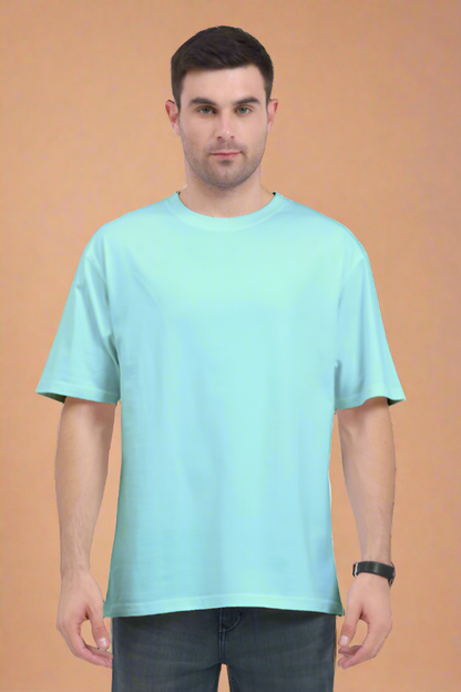 Oversized Classic T-Shirt Solid (Mint)