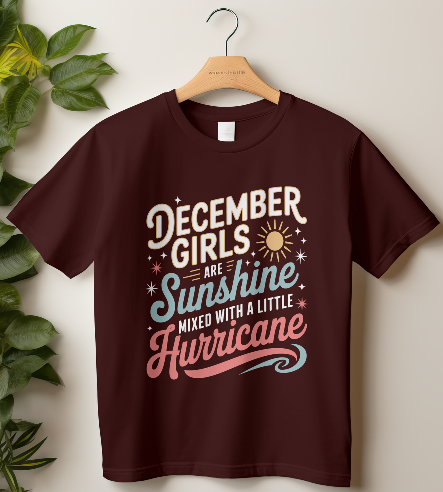 December Birthday Women's Classic T-Shirt (December Girls are Sunshine)