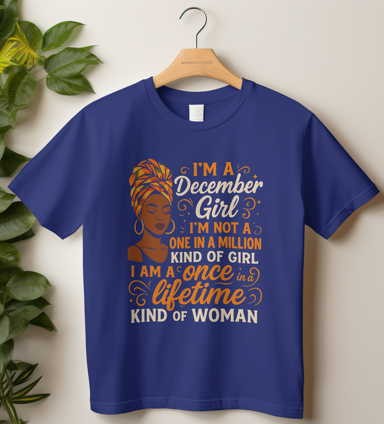 December Birthday Women's Classic T-Shirt (I'm a December Girl)