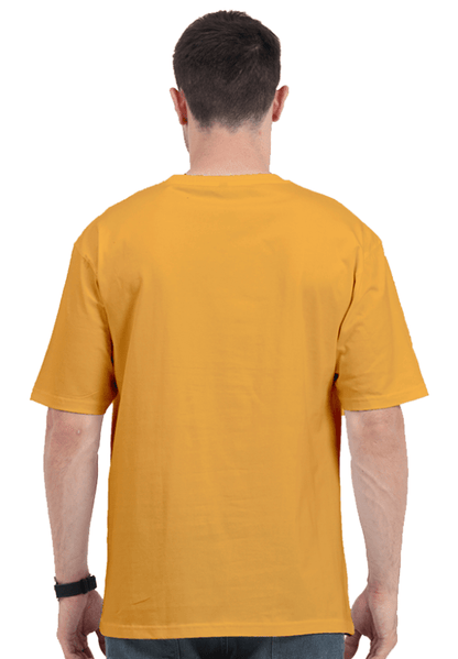 Oversized Classic T-Shirt Solid (Golden Yellow)