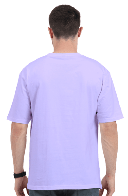 Oversized Classic T-Shirt Solid (Lavender)