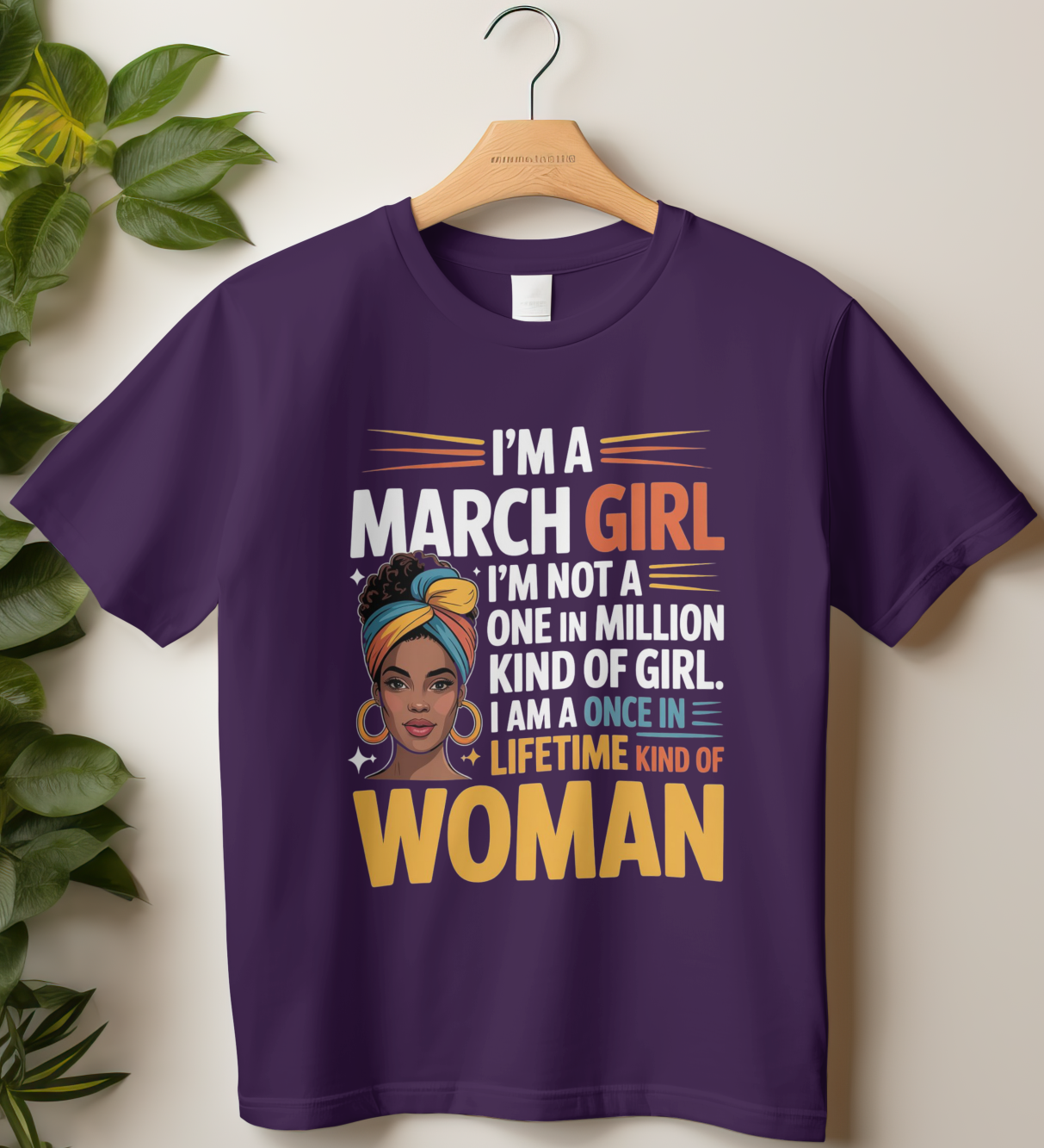 March Birthday Women's Classic T-Shirt (I'm a March Girl)