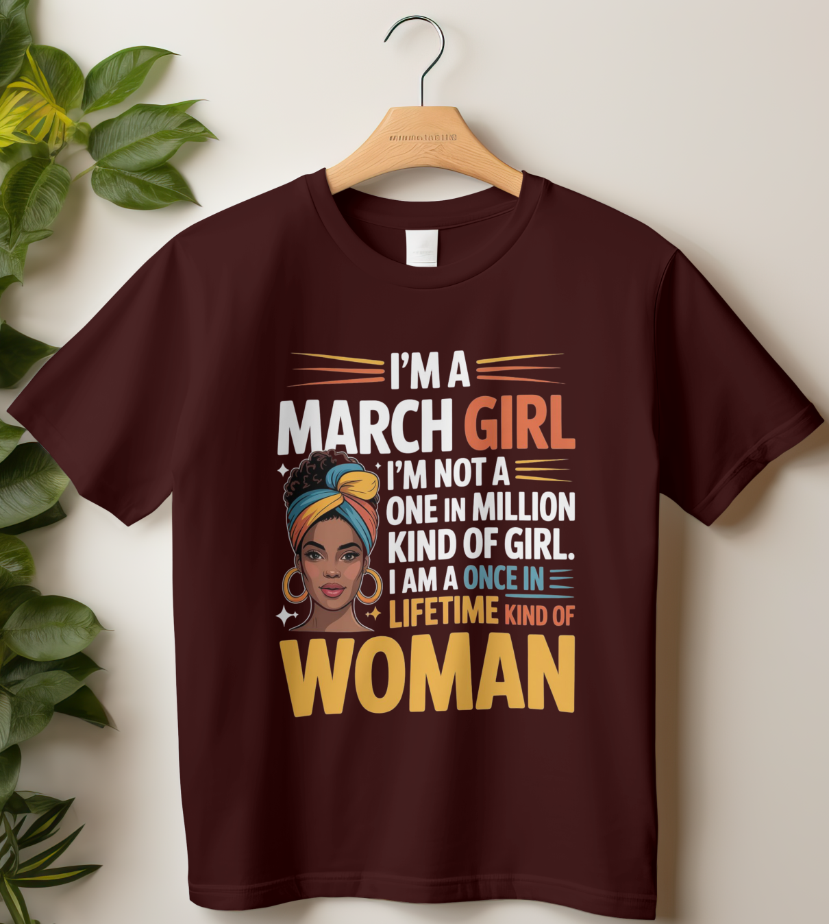 March Birthday Women's Classic T-Shirt (I'm a March Girl)