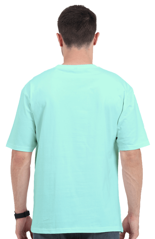 Oversized Classic T-Shirt Solid (Mint)