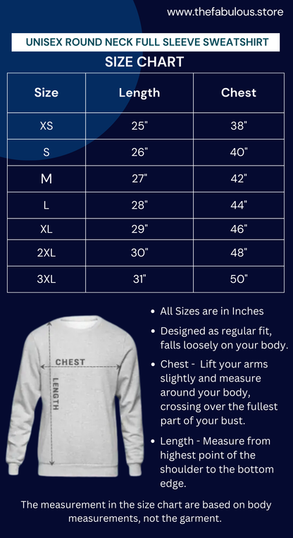 September Birthday Unisex Sweatshirt Full Sleeve (This King Was Born in September)