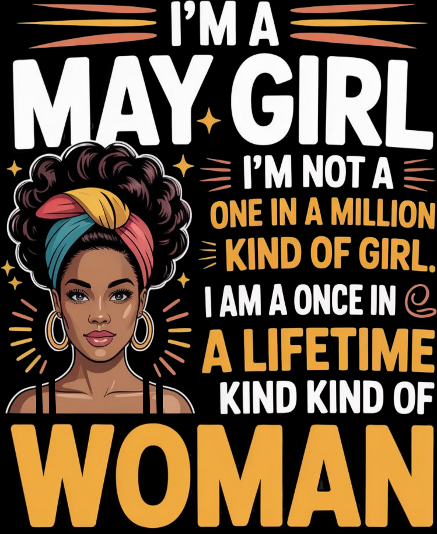 May Birthday Women's Classic T-Shirt (I'm a May Girl)