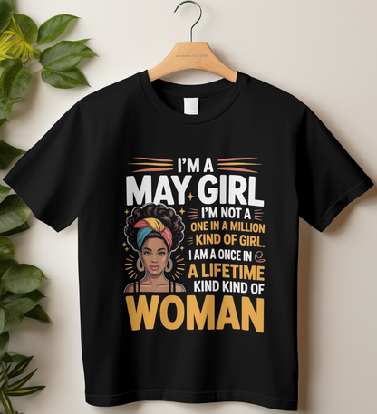 May Birthday Women's Classic T-Shirt (I'm a May Girl)