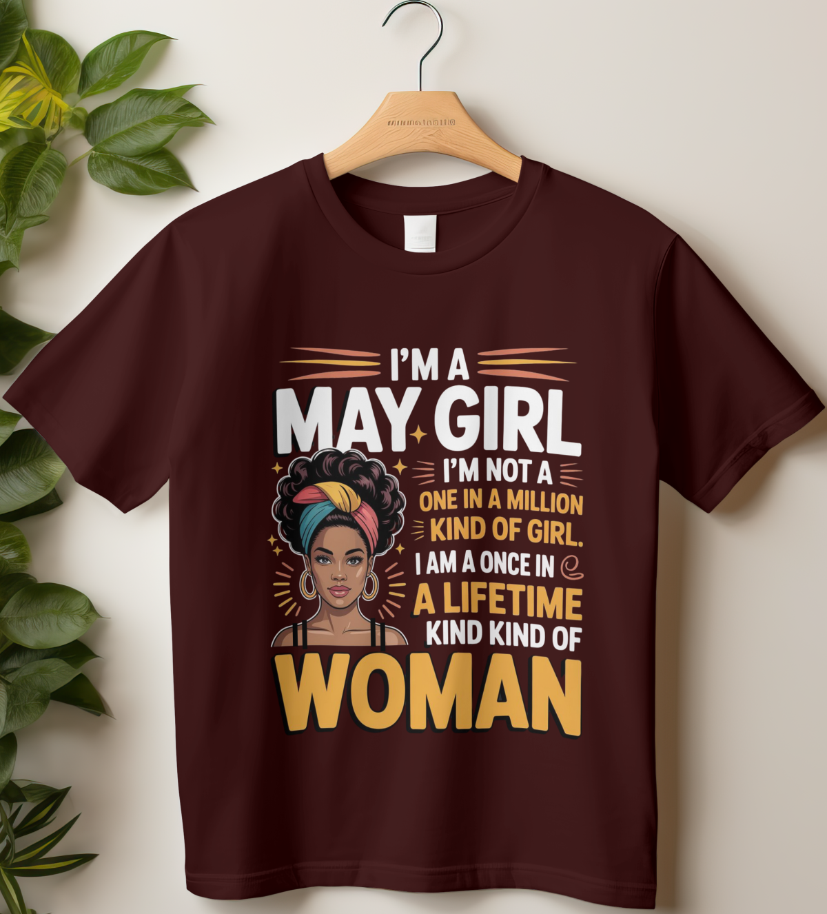 May Birthday Women's Classic T-Shirt (I'm a May Girl)