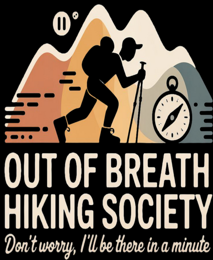 Travel Unisex Classic Crew T-Shirt (Out of Breath)