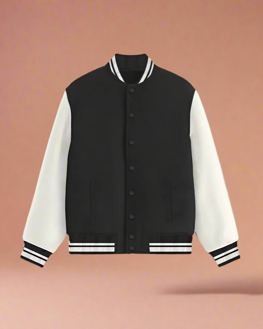 Unisex Exclusive Bikers Varsity Jacket (i ain't perfect but the looks)