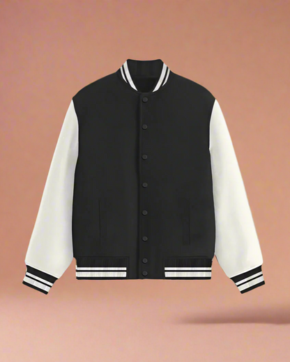 Unisex Exclusive Bikers Varsity Jacket (i ain't perfect but the looks)