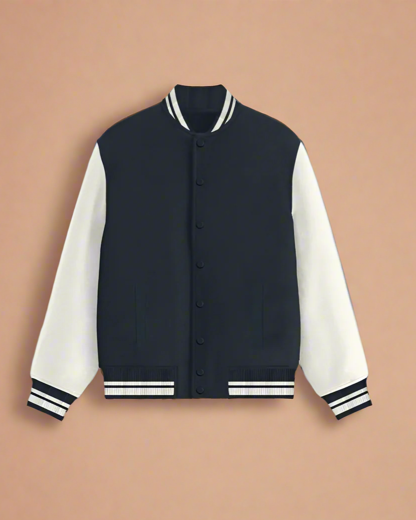 Unisex Exclusive Bikers Varsity Jacket (i ain't perfect but the looks)